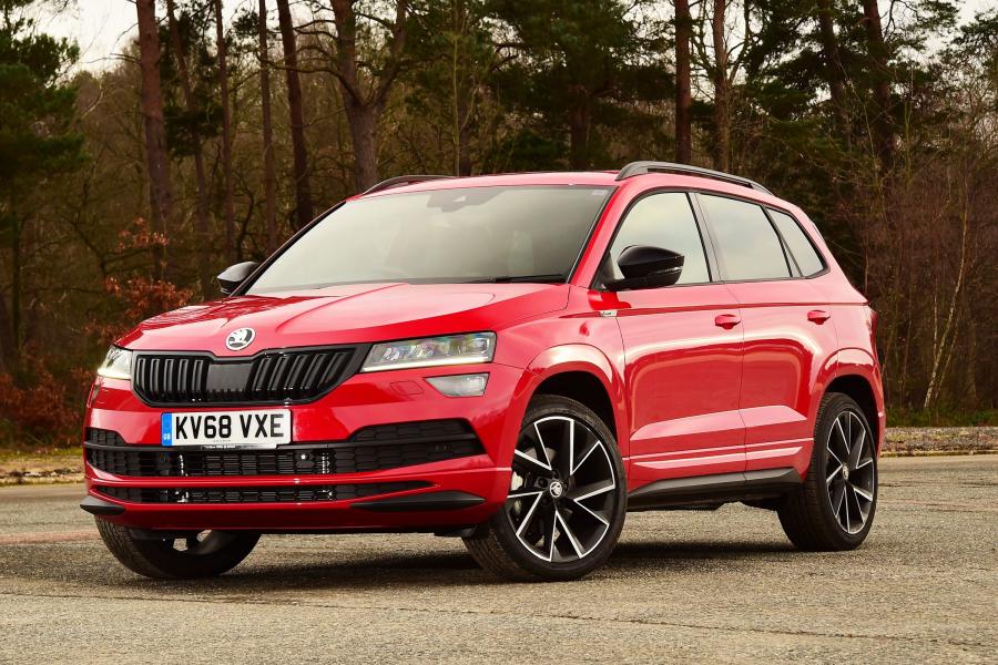  Skoda Karoq 4x4 Sportline 2018 года  (UK) (фото 12 из 13)